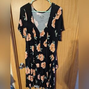 Torrid Super Soft Floral 2x dress